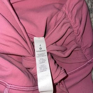 Lululemon Align Leggings With Wrap Waist